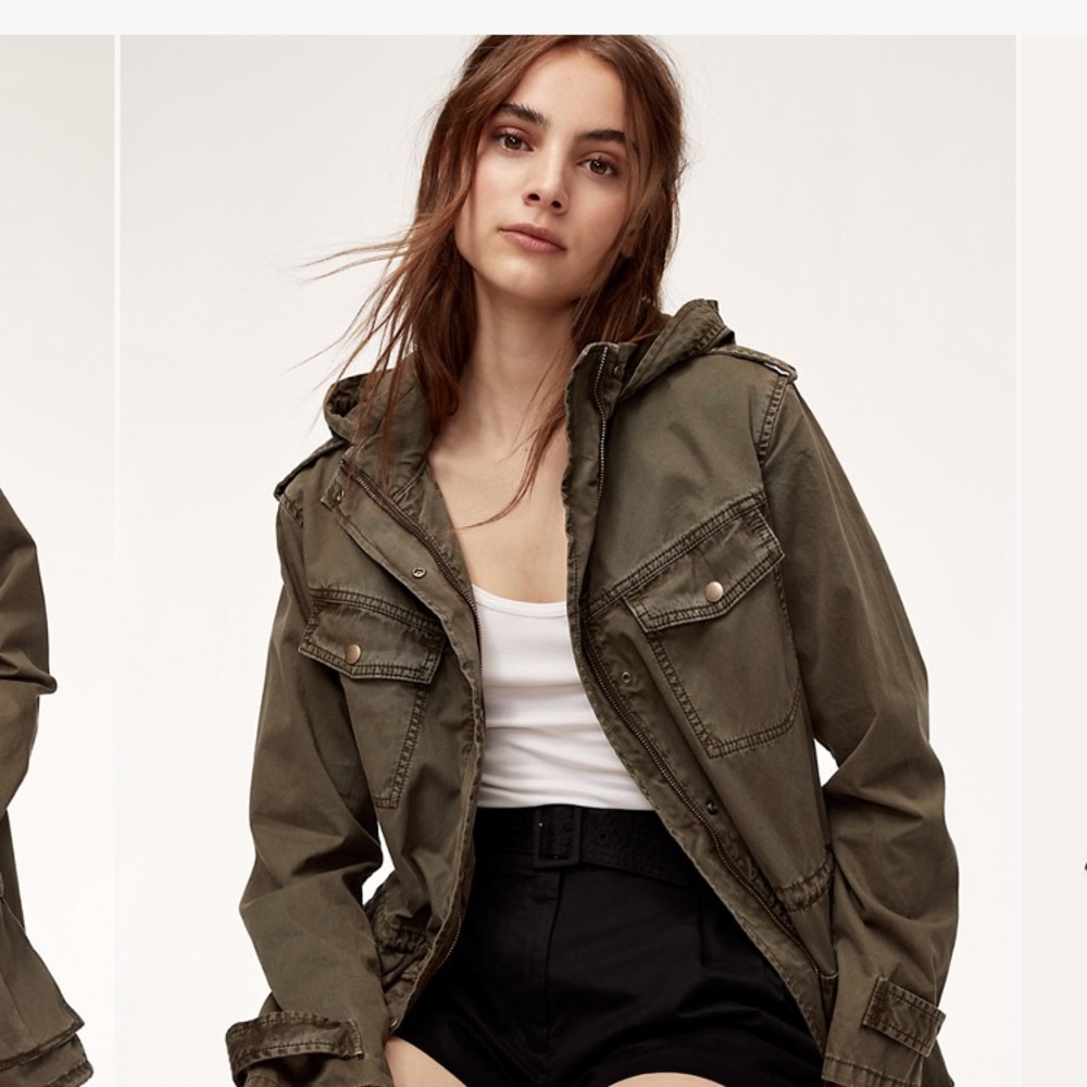Aritzia Talula Trooper Jacket
